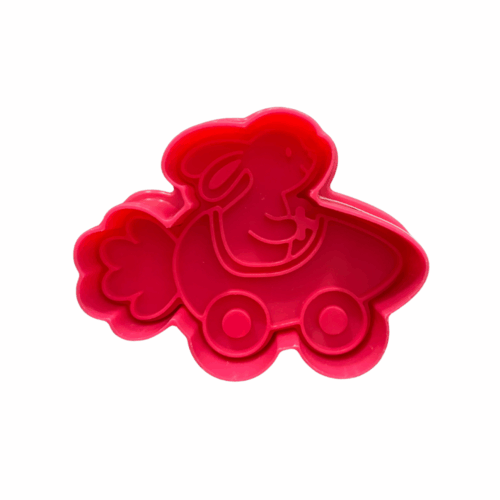 Stampino a Epulsione Coniglio in Auto