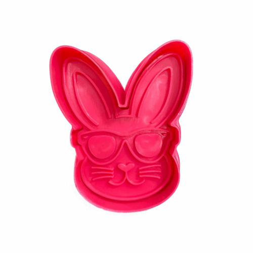 Stampino a Espulsione Coniglio con Occhiali