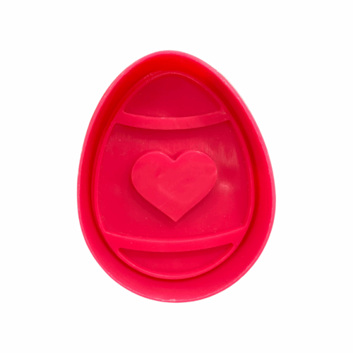 Stampo a Epulsione Uovo con Cuore